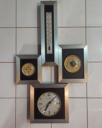 Orologio stazione metro, vintage anni 70