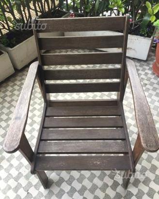 Sedie per esterno