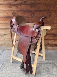 Sella western mod. BigHorn 4167 Umbria Equitazione