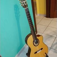 chitarra classica crossw..nylon pre.fishman.
