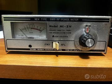 Asahi Seiko ME-IIN SWR RF Power Meter
