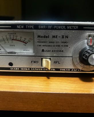 Asahi Seiko ME-IIN SWR RF Power Meter