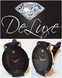 Orologio da donna De Luxe, quadrante ovale.