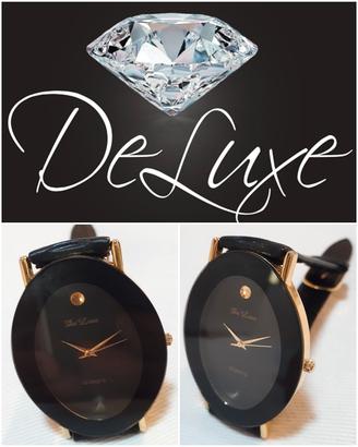 Orologio da donna De Luxe, quadrante ovale.
