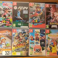 nintendo switch giochi