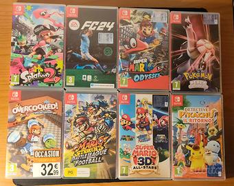 nintendo switch giochi