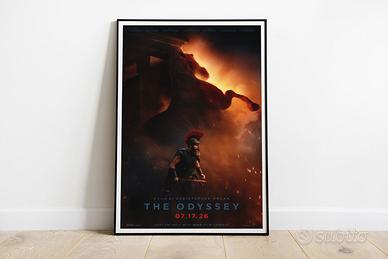 Poster Locandina Film "The Odyssey - L'Odissea"