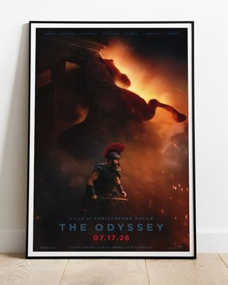 Poster Locandina Film "The Odyssey - L'Odissea"