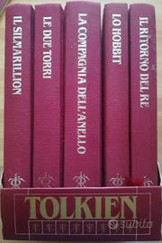 TOLKIEN cofanetto Rusconi