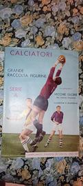 album figurine calciatori panini 62/63