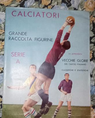album figurine calciatori panini 62/63