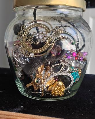 Jewelry jar - Barattolo gioielli bigiotteria