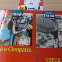 video cassette totò 