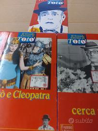 video cassette totò 