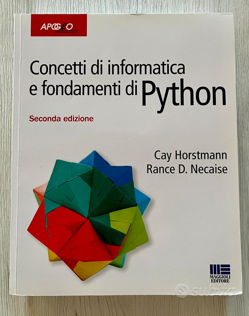 Concetti di informatica e fondamenti di Python - Libri e Riviste In ...
