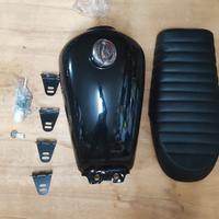 Serbatoio universale e sella 53cm