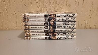 Number 1-7 (serie completa)