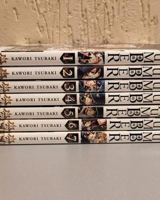 Number 1-7 (serie completa)