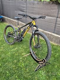 E-MTB Ghost SL AMR X Carbon - Taglia M - Full Opt