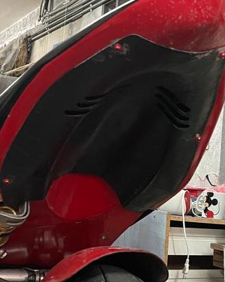 Sotto codone aprilia rs 125