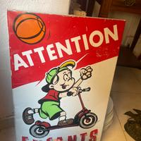 Pannello francese vintage