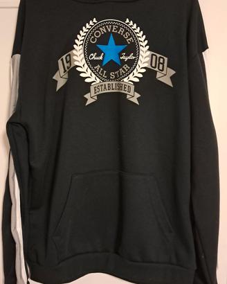 felpa Converse 12-13 anni