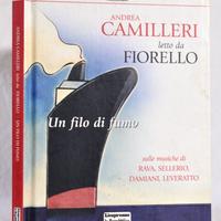 Audiolibro "Un filo di fumo" Camilleri/Fiorello