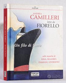 Audiolibro "Un filo di fumo" Camilleri/Fiorello