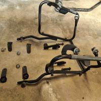 Telai x valigie laterali GIVI V35 per Yamaha XJ6