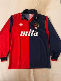 Maglia Genoa Vintage 1990-91, Taglia M, cond. 8/10