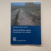 Percorsi di diritto romano Fargnoli e De Bernardi