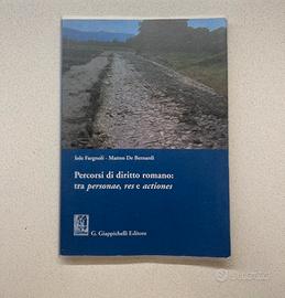 Percorsi di diritto romano Fargnoli e De Bernardi