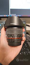 samyang fisheye CS II 8mm