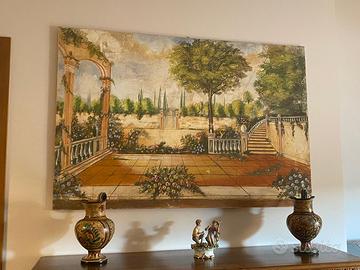 Quadro senza cornice