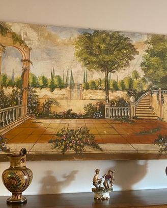 Quadro senza cornice