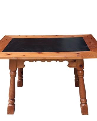 Tavolo rustico in legno di Cirmolo  ,taverna,baita