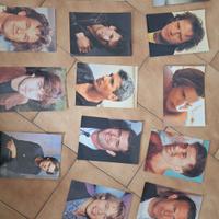 foto/cartoline attori con descrizione 