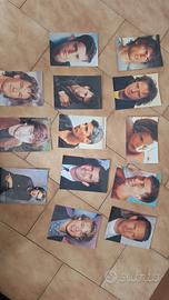 foto/cartoline attori con descrizione 