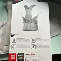 Busto per frattura vertebrale