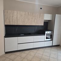 cucina l.360 completa di elettrodomestici MK 