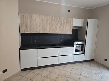 cucina l.360 completa di elettrodomestici MK 