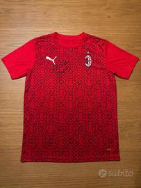 Magli aAC Milan Puma Originale Autografata