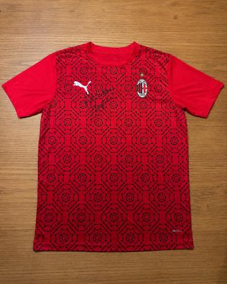 Magli aAC Milan Puma Originale Autografata