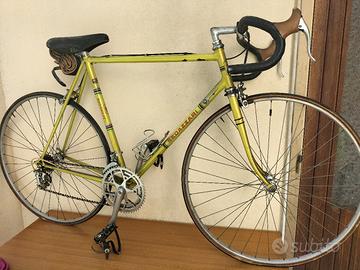 bicicletta da corsa d'epoca sedazzari