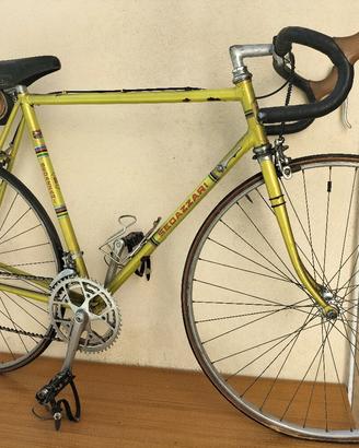 bicicletta da corsa d'epoca sedazzari