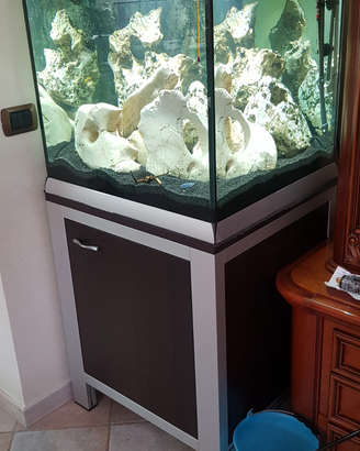 Acquario ferplast star cube 220 litri