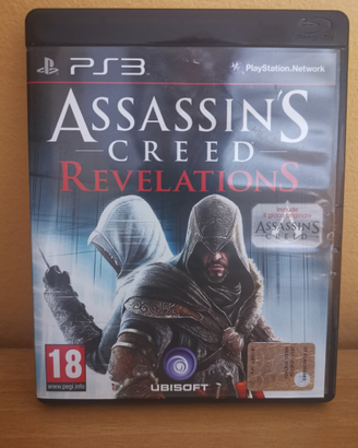 Assassin's Creed Revelations PS3