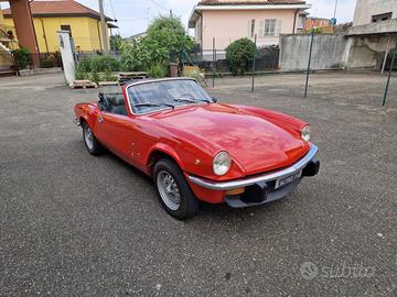 Triumph spitfire 1500 1977