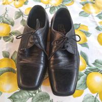 scarpe uomo vero cuoio