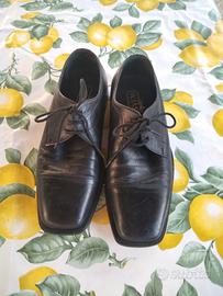 scarpe uomo vero cuoio